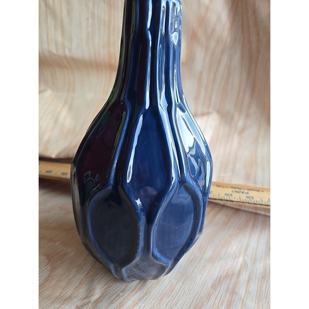 Ceramic Vase, COLBALT Blue Vase Modern Home Decoration